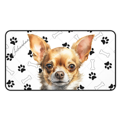 Chihuahua Desk Mat