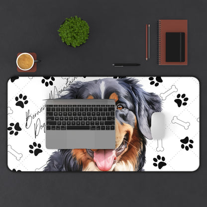 Bernese Mountain Dog Desk Mat