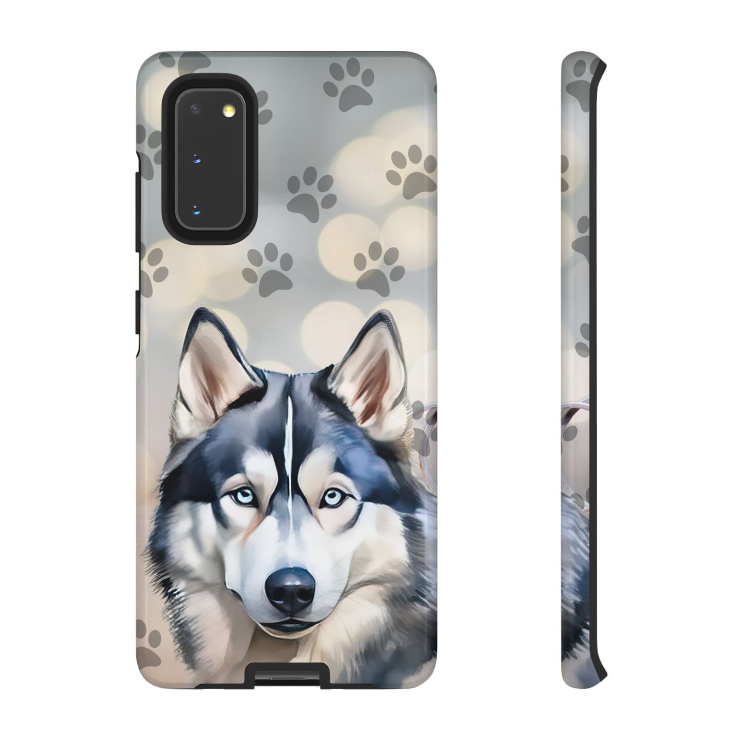 Siberian Husky Phone Cases by Tough Cases (Apple iPhone, Samsung Galaxy, and Google Pixel)