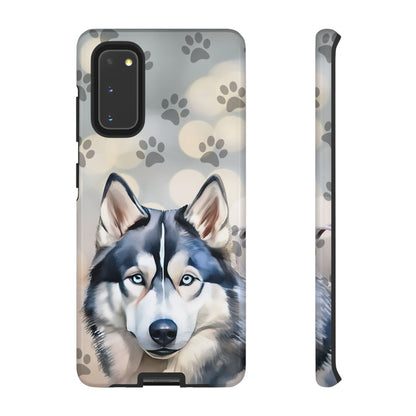 Siberian Husky Phone Cases by Tough Cases (Apple iPhone, Samsung Galaxy, and Google Pixel)