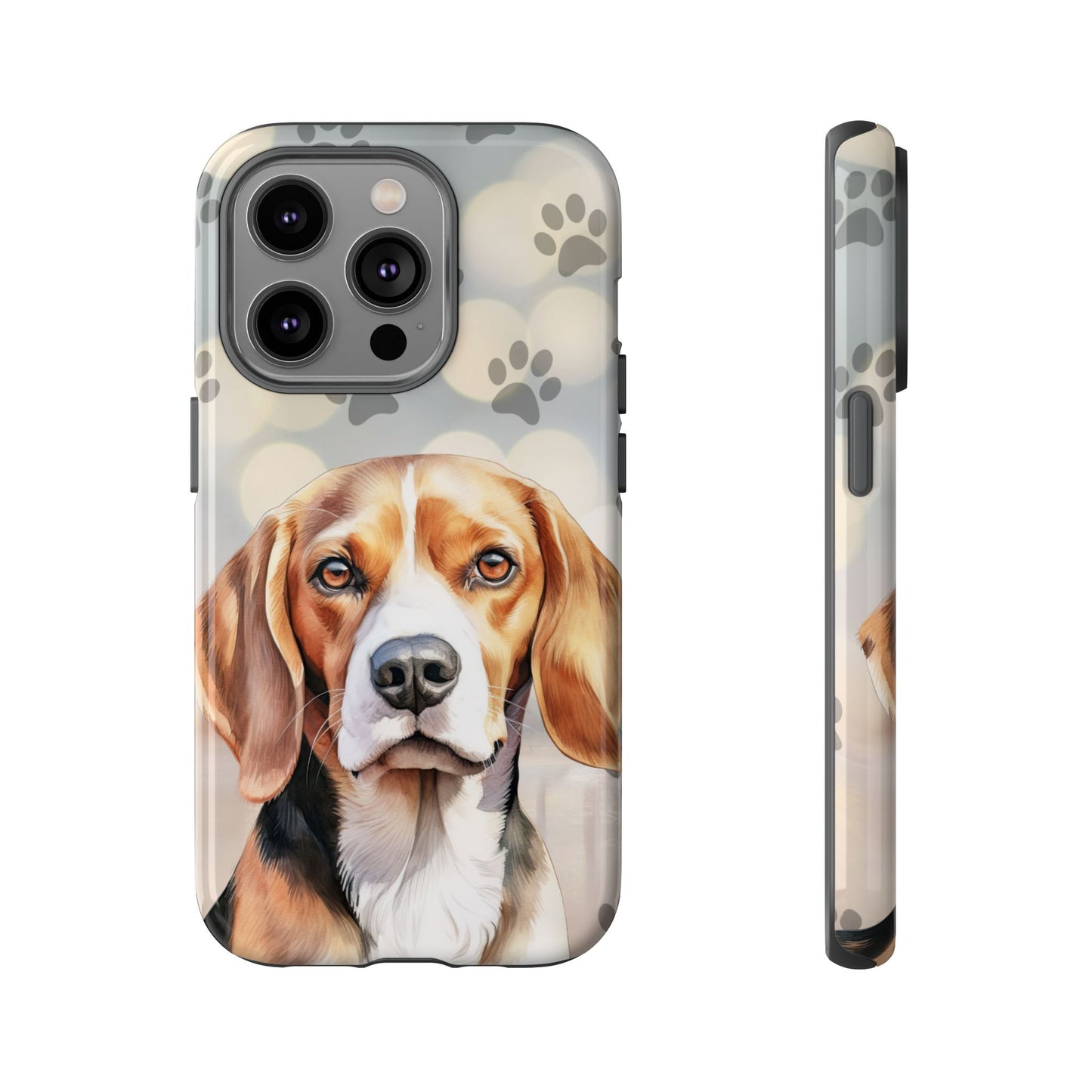 Beagle Phone Case by Tough Cases (Apple iPhone, Samsung Galaxy, and Google Pixel) Beagle