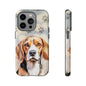 Beagle Phone Case by Tough Cases (Apple iPhone, Samsung Galaxy, and Google Pixel) Beagle