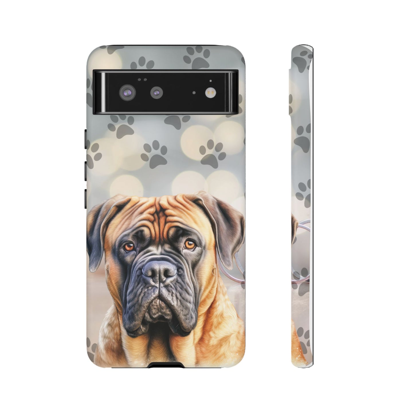 Bull Mastiff Phone Case by Tough Cases (Apple iPhone, Samsung Galaxy, and Google Pixel)
