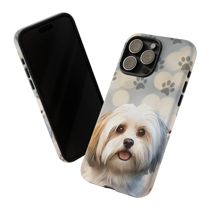 Havanese Phone Case by Tough Cases (Apple iPhone, Samsung Galaxy, and Google Pixel)