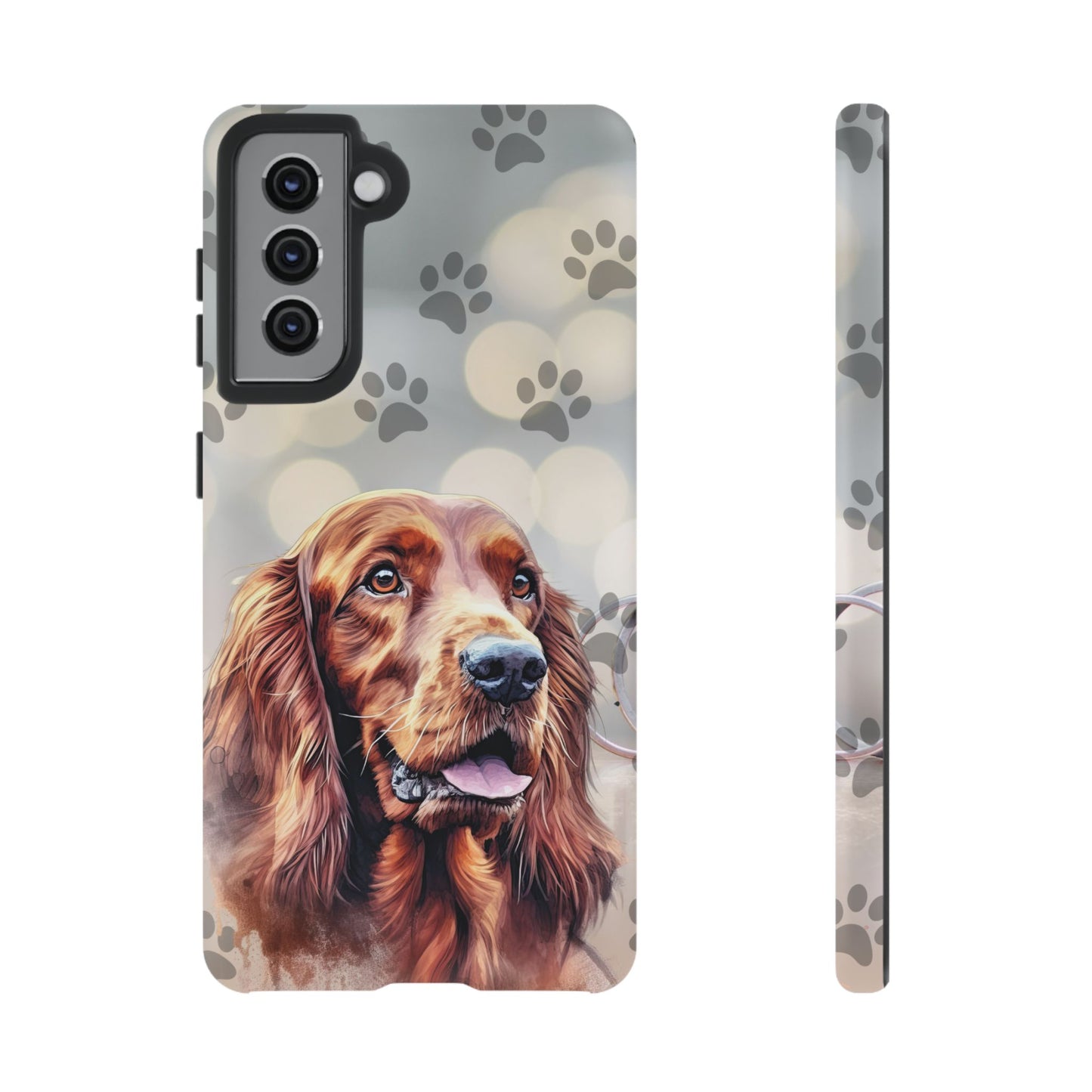Irish Setter Phone Case by Tough Cases (Apple iPhone, Samsung Galaxy, and Google Pixel)