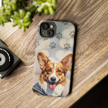 Corgi Phone Case by Tough Cases (Apple iPhone, Samsung Galaxy, and Google Pixel)