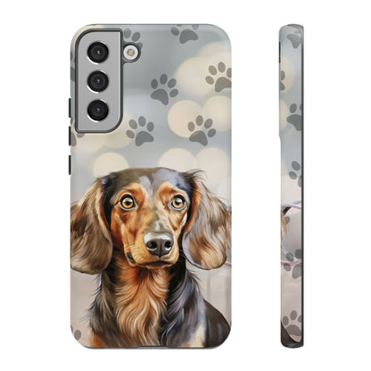 Dachshund Phone Case by Tough Cases (Apple iPhone, Samsung Galaxy, and Google Pixel)
