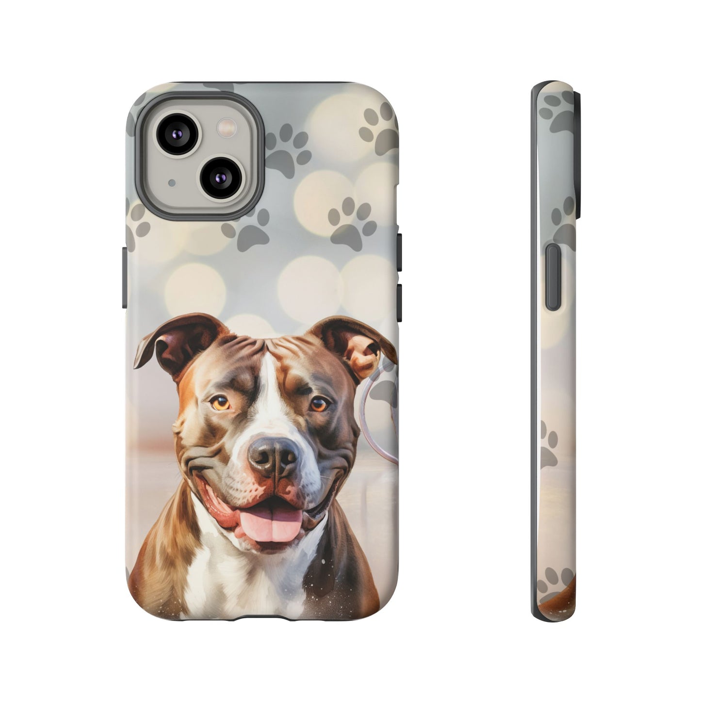 Phone Case by Tough Cases (Apple iphone, Samsung Galaxy, Google Pixel) Staffordshire Terrier