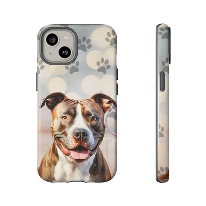 Phone Case by Tough Cases (Apple iphone, Samsung Galaxy, Google Pixel) Staffordshire Terrier
