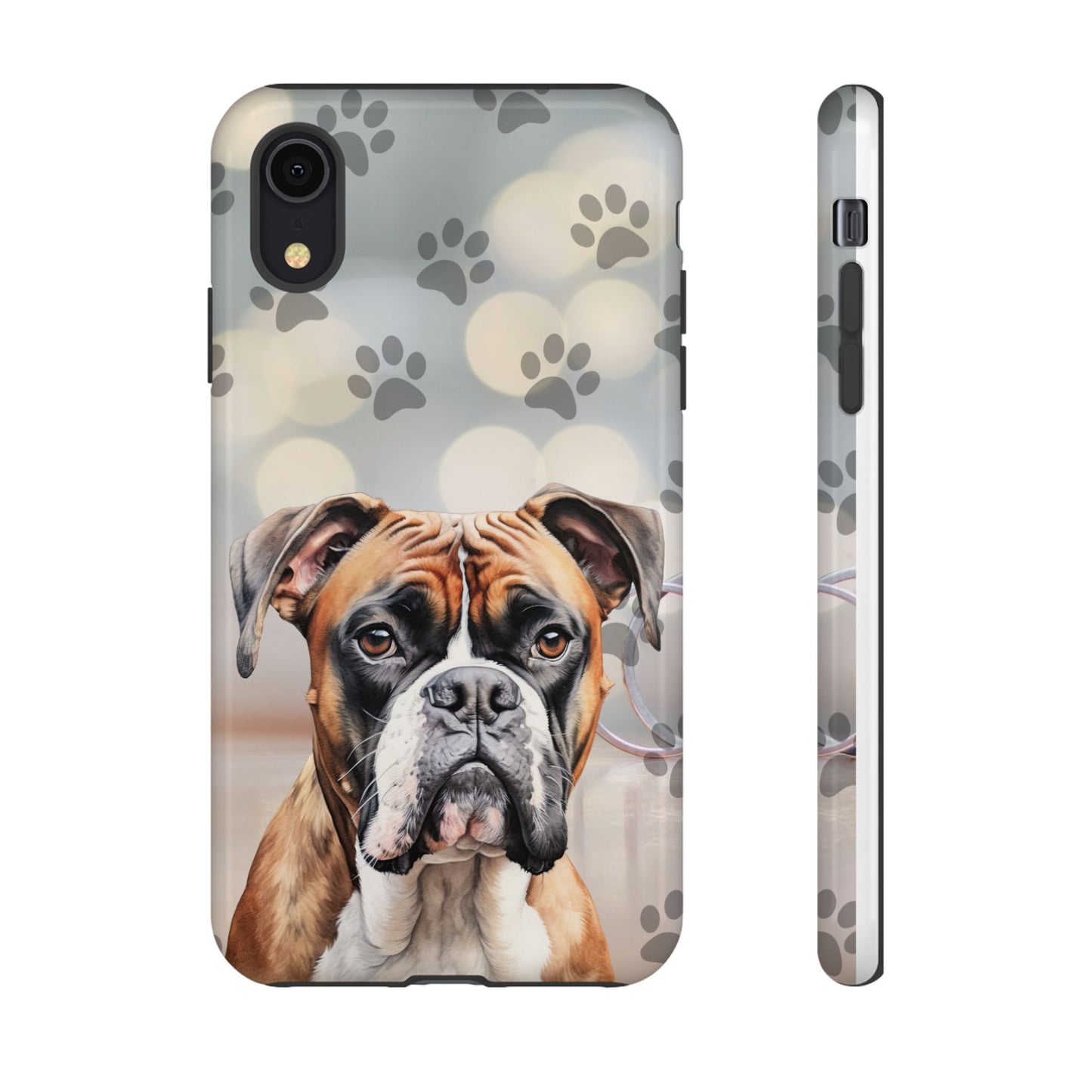 Boxer Phone Case by Tough Cases (Apple iPhone, Samsung Galaxy, and Google Pixel)
