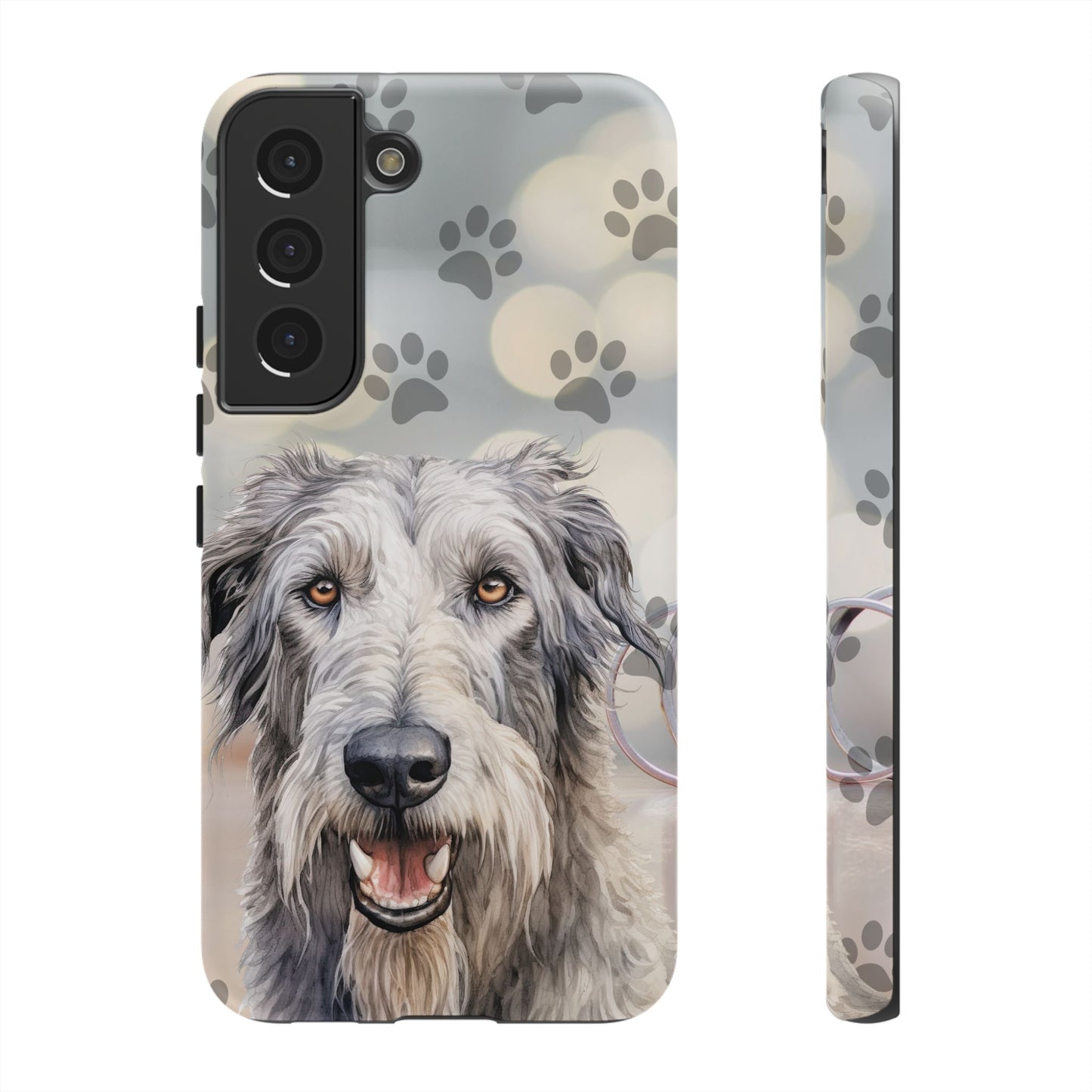 Irish Wolfhound Phone Case by Tough Cases (Apple iPhone, Samsung Galaxy, and Google Pixel)