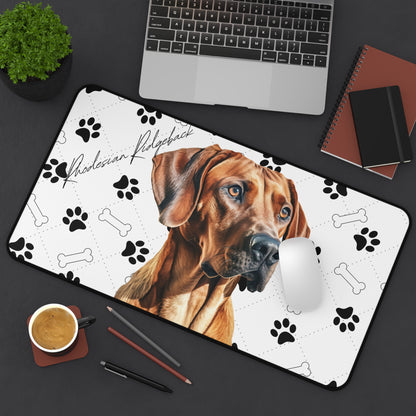 Rhodesian Ridgeback Desk Mat