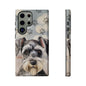 Miniature Schnauzer by Tough Cases (Apple iPhone, Samsung Galaxy, and Google Pixel)