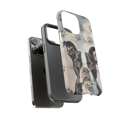 Boston Terrier Phone Case by Tough Cases (Apple iphone, Samsung galaxy, Google Pixel) Boston Terrier