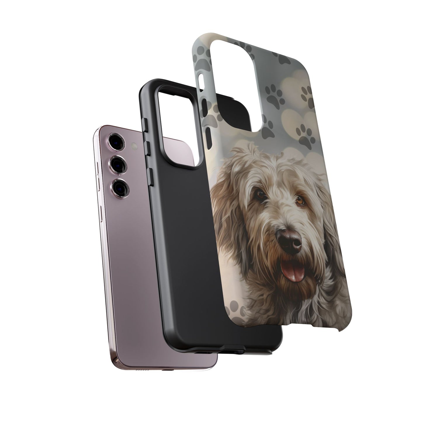 Komondor Phone Case by Tough Cases (Apple iPhone, Samsung Galaxy, and Google Pixel)