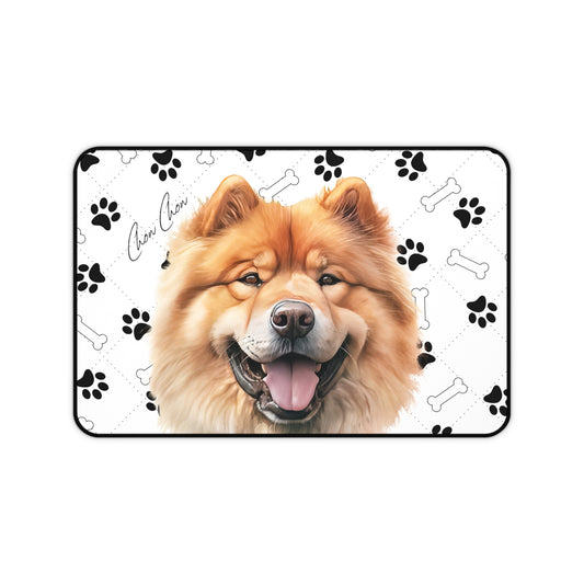 Chow Chow Desk Mat