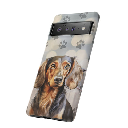 Dachshund Phone Case by Tough Cases (Apple iPhone, Samsung Galaxy, and Google Pixel)