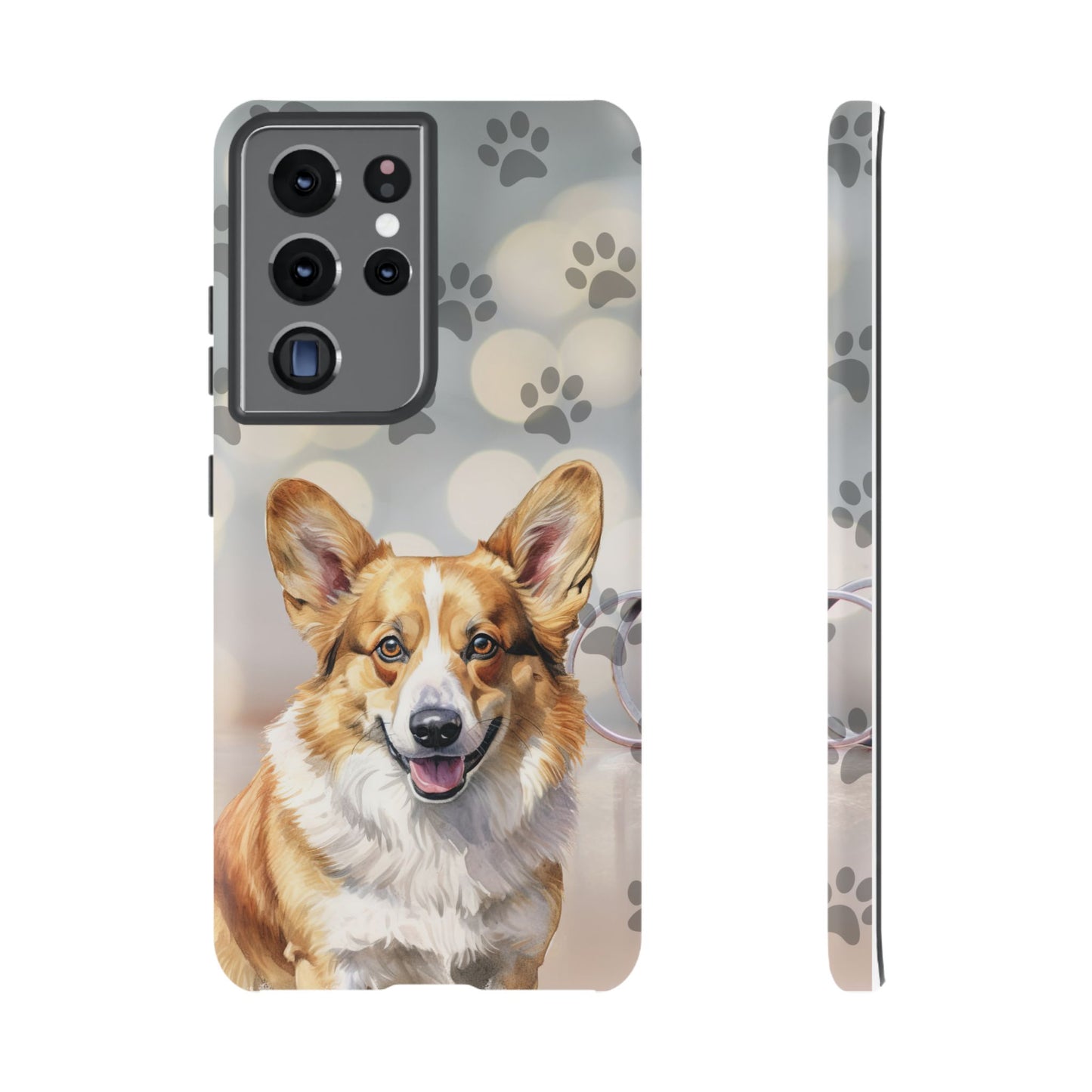 Pembroke Welsh Dog by Tough Cases (Apple iPhone, Samsung Galaxy, and Google Pixel)