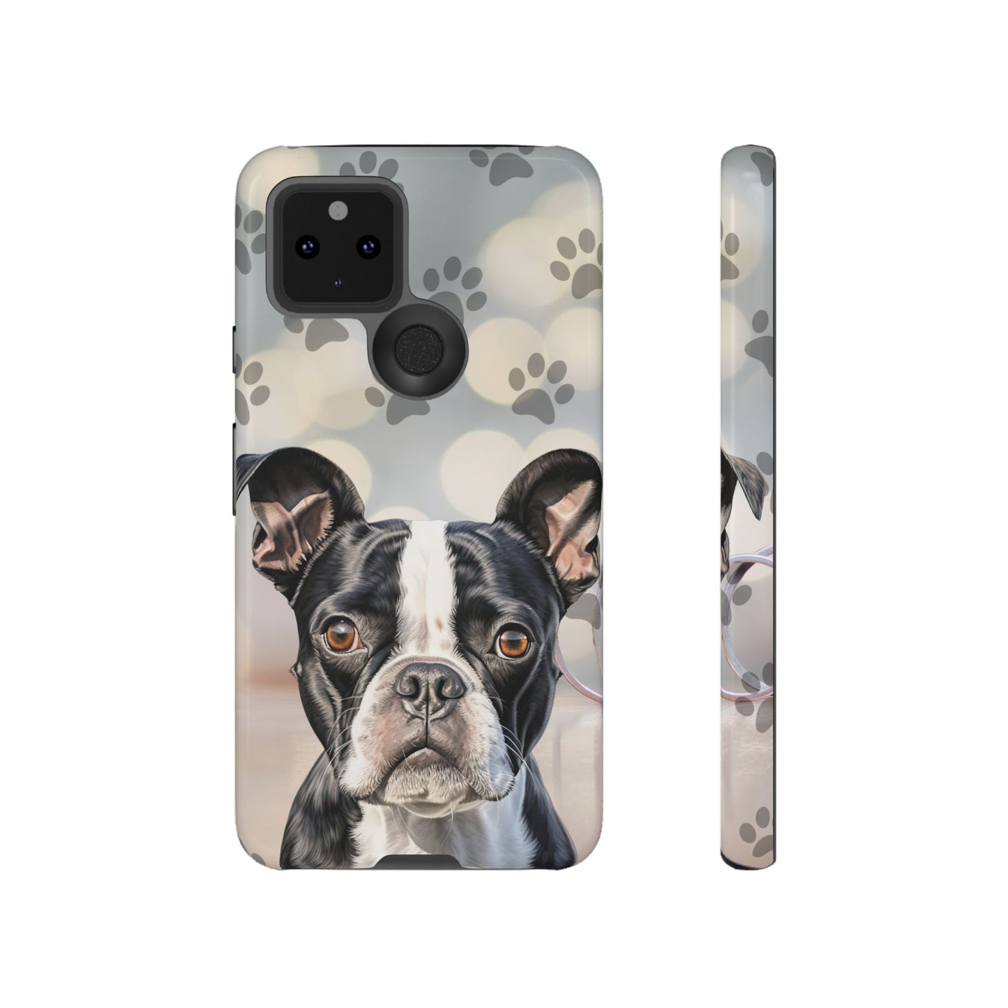 Boston Terrier Phone Case by Tough Cases (Apple iphone, Samsung galaxy, Google Pixel) Boston Terrier