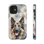 Shiloh Shepherd Phone Case by Tough Cases (Apple iPhone, Samsung Galaxy, and Google Pixel)