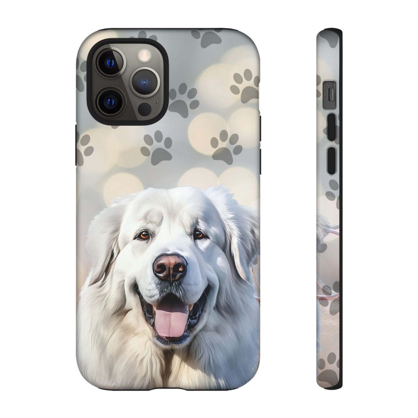 Great Pyrenees Phone Case by Tough Cases (Apple iPhone, Samsung Galaxy, and Google Pixel )