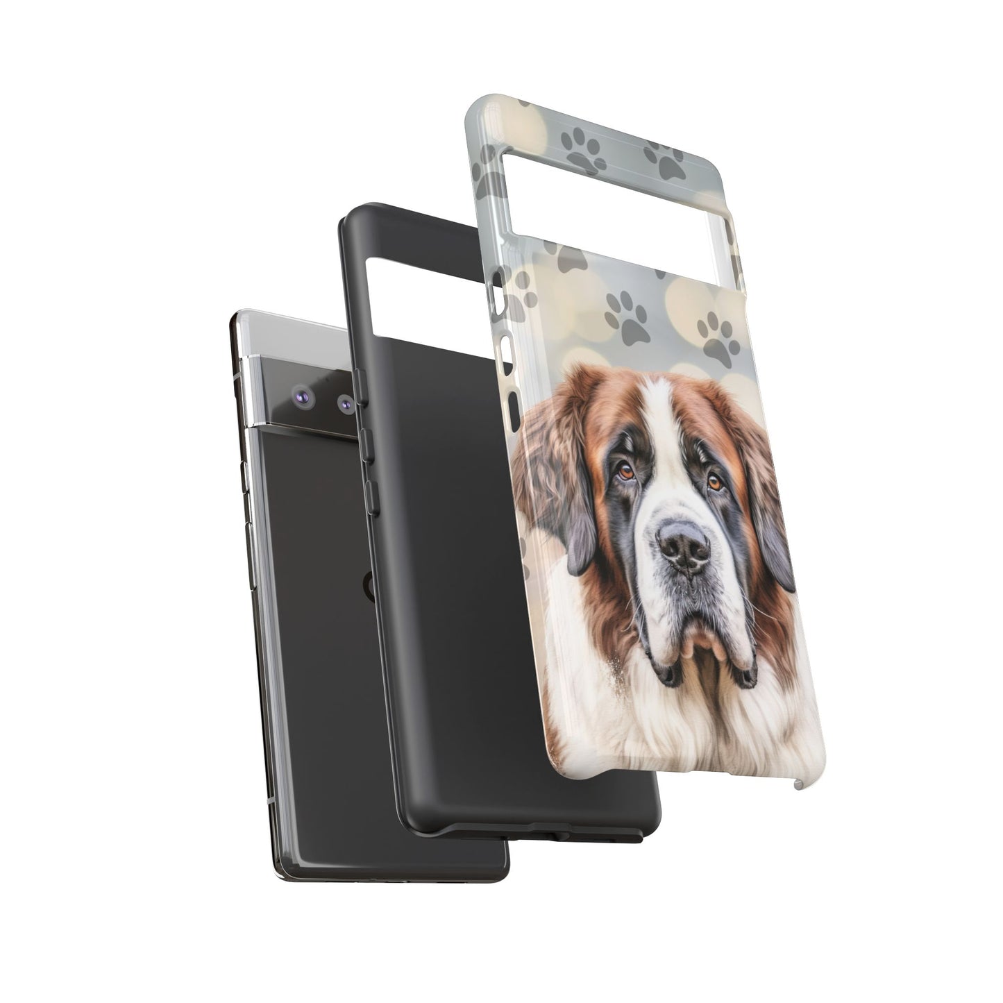Saint Bernard by Tough Cases (Apple iPhone, Samsung Galaxy, and Google Pixel)