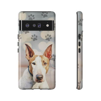 Bull Terrier Phone Case by Tough Cases (Apple iPhone, Samsung Galaxy, and Google Pixel)
