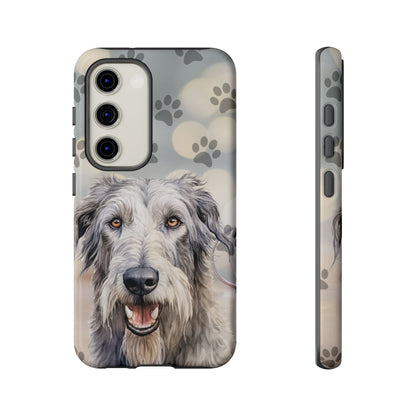 Irish Wolfhound Phone Case by Tough Cases (Apple iPhone, Samsung Galaxy, and Google Pixel)