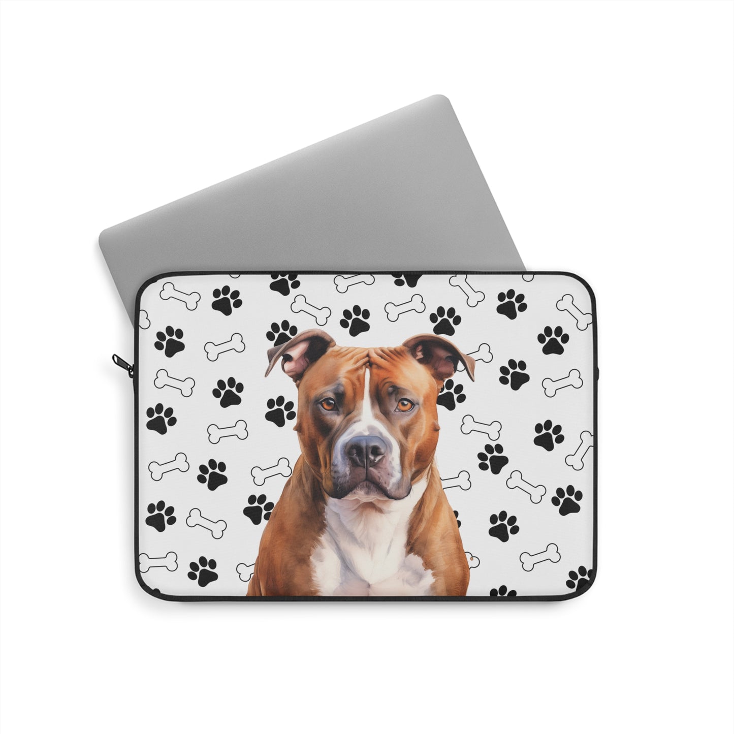 Staffordshire Bull Terrier Laptop Sleeve