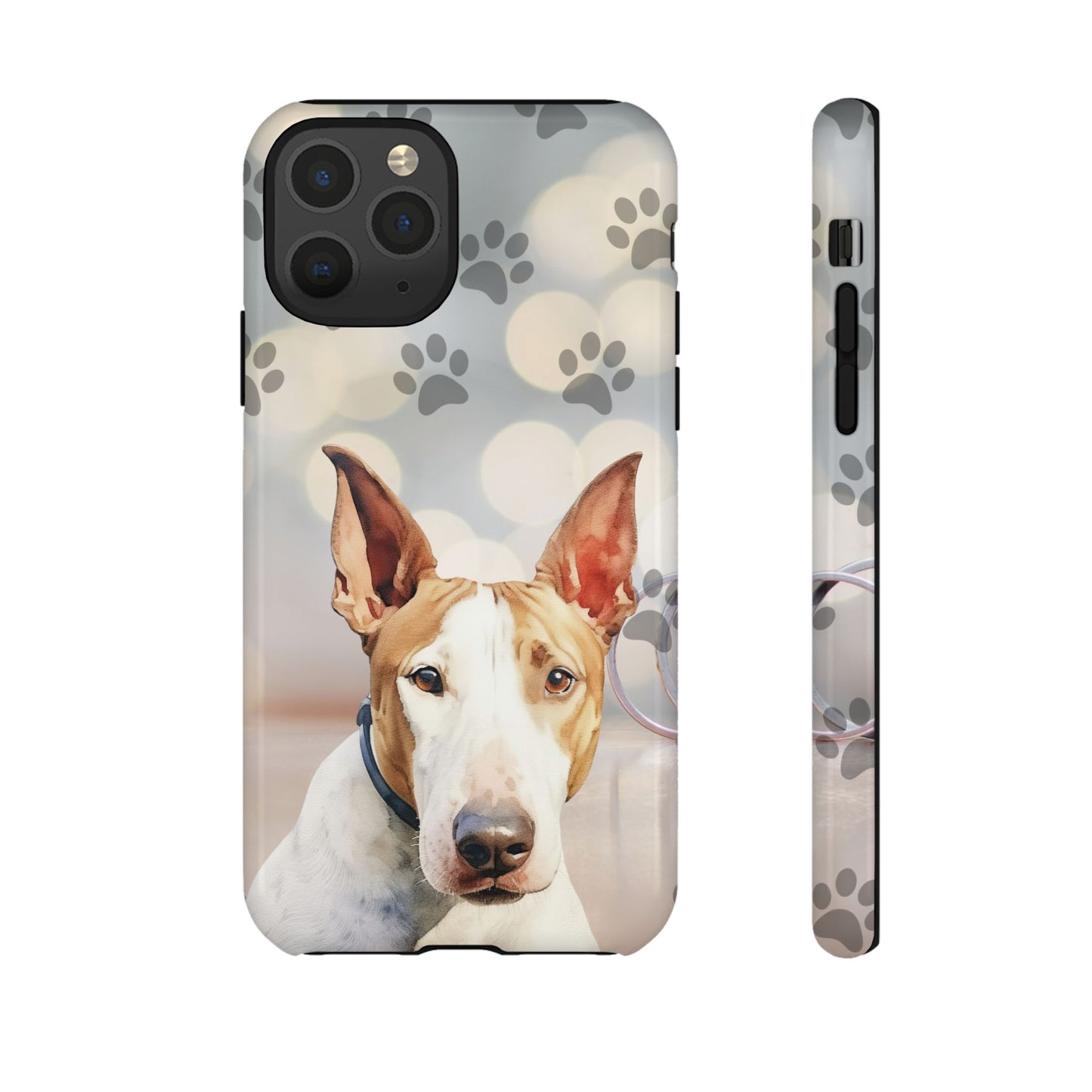 Bull Terrier Phone Case by Tough Cases (Apple iPhone, Samsung Galaxy, and Google Pixel)