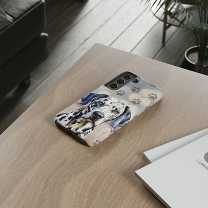Dalmation Phone Case by Tough Cases (Apple iPhone, Samsung Galaxy, and Google Pixel)
