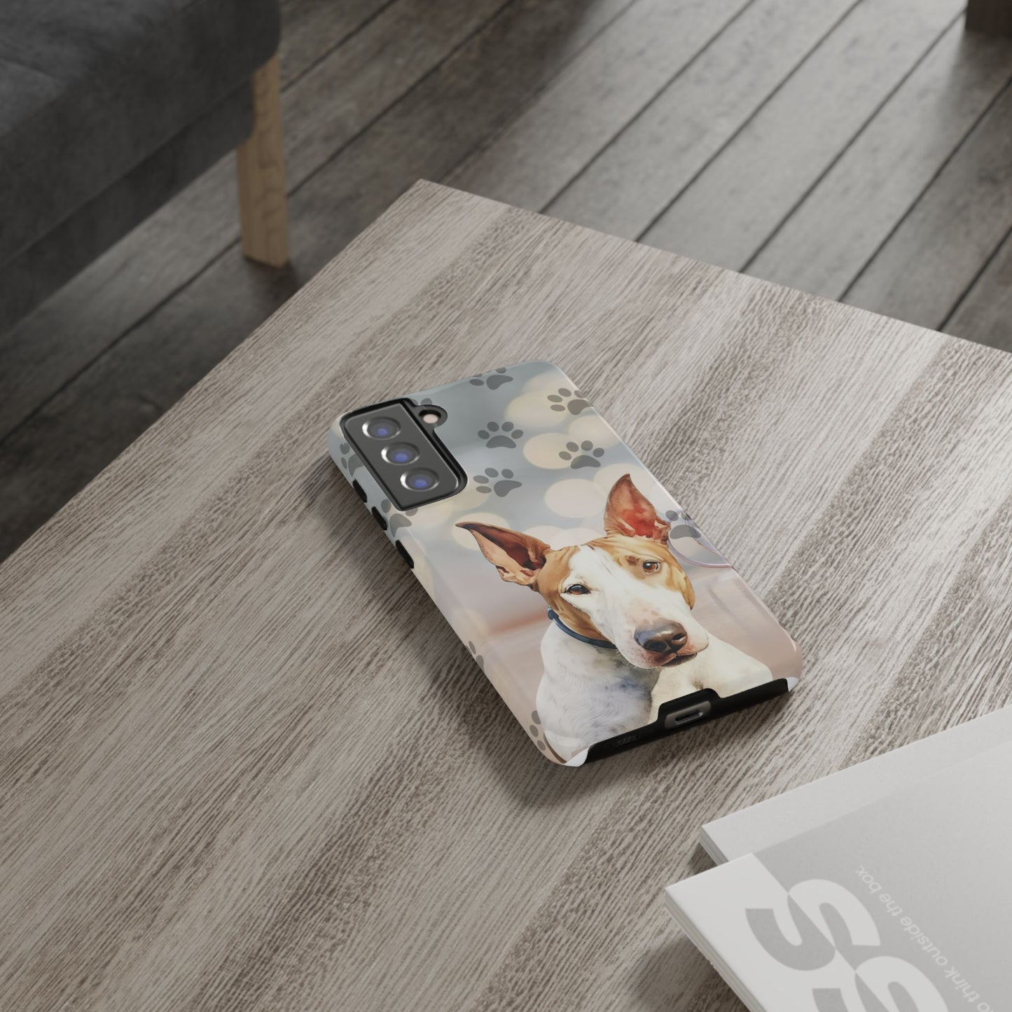 Bull Terrier Phone Case by Tough Cases (Apple iPhone, Samsung Galaxy, and Google Pixel)