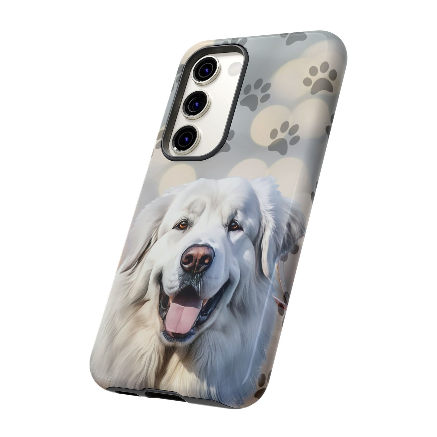 Great Pyrenees Phone Case by Tough Cases (Apple iPhone, Samsung Galaxy, and Google Pixel )