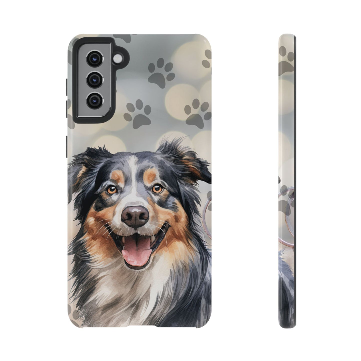 Aussie Dog Tough iPhone, Samsung Galaxy and Google Pixel Phone Case