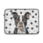 Boston Terrier Laptop Sleeve