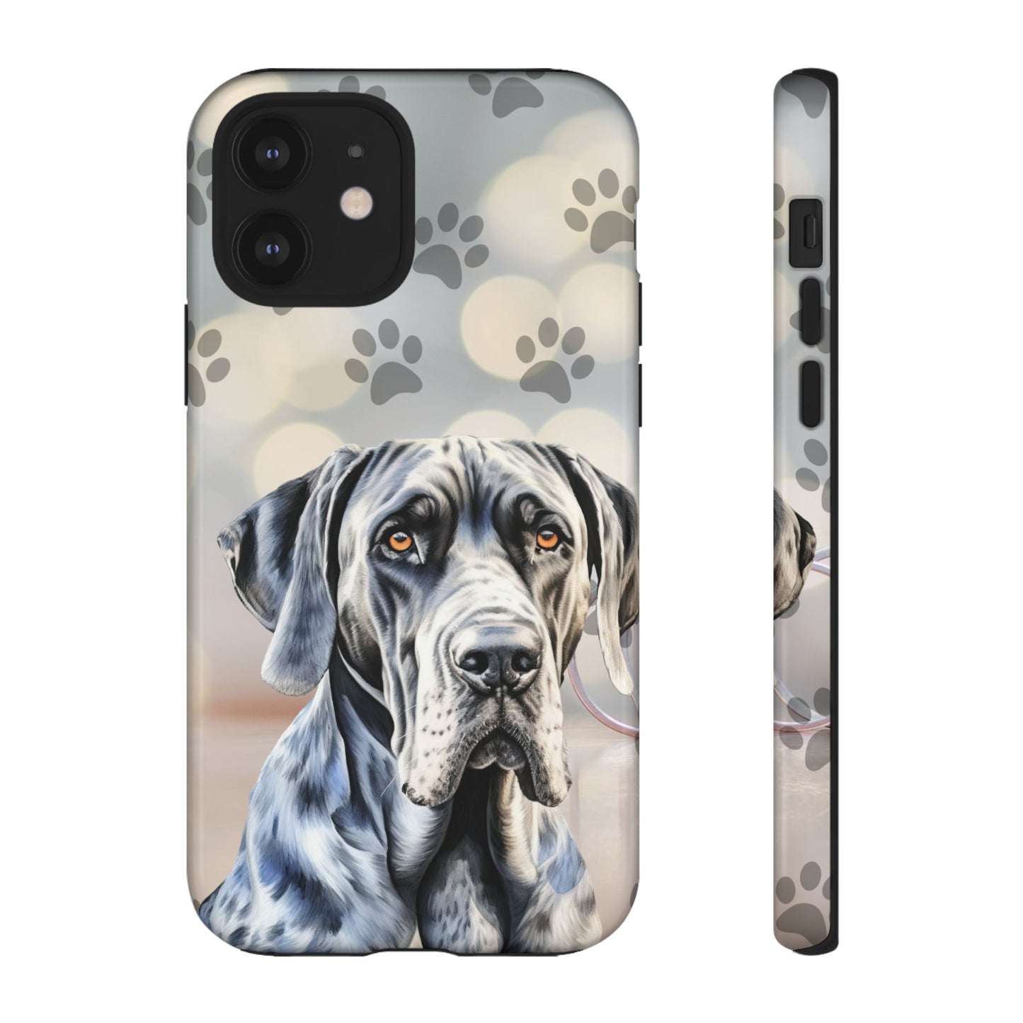 Great Dane Phone Case by Tough Cases (Apple iPhone, Samsung Galaxy, and Google Pixel)