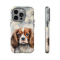 Cavalier King Charles Spaniel phone case by Tough Cases (Apple iPhone, Samsung Galaxy, and Google Pixel)