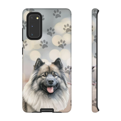 Keeshond Phone Case by Tough Cases ( Apple iPhone, Samsung Galaxy, and Google Pixel)