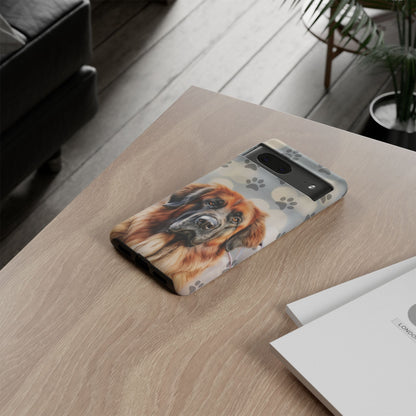 Leonberger Phone Case by Tough Cases (Apple iPhone, Samsung Galaxy, and Google Pixel)