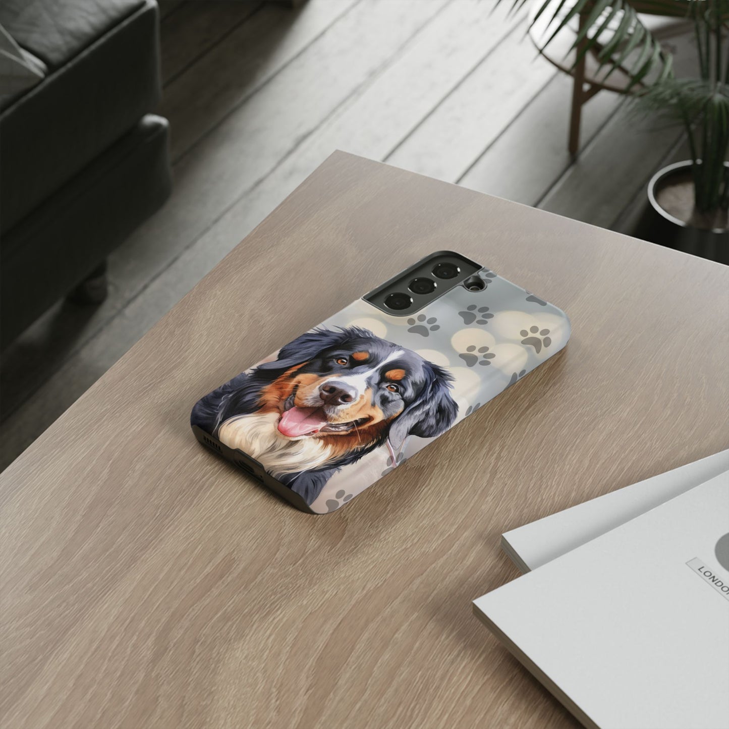 Bernese Phone Case (Apple iPhone, Samsung Galaxy, and Google Pixel)