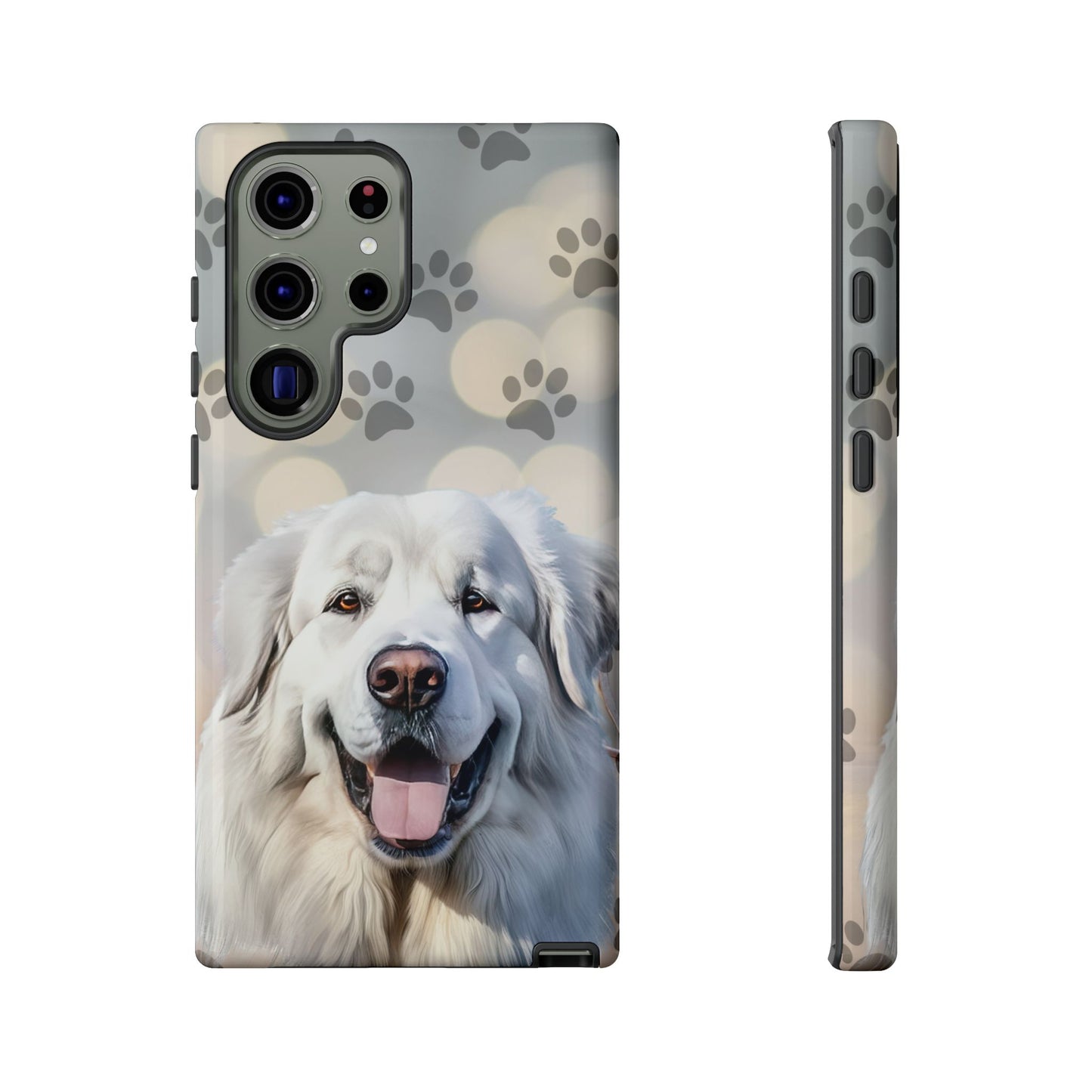 Great Pyrenees Phone Case by Tough Cases (Apple iPhone, Samsung Galaxy, and Google Pixel )