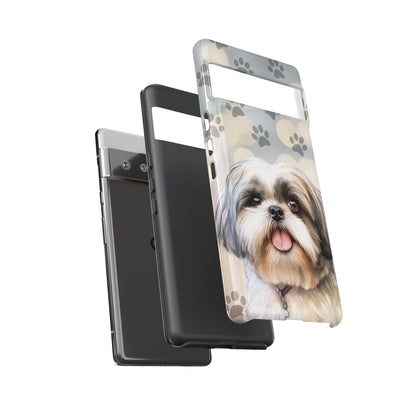 Shih Tzu iPhone 15 Case by Tough Cases (iPhone 15, Pro, Plus and Pro Max)