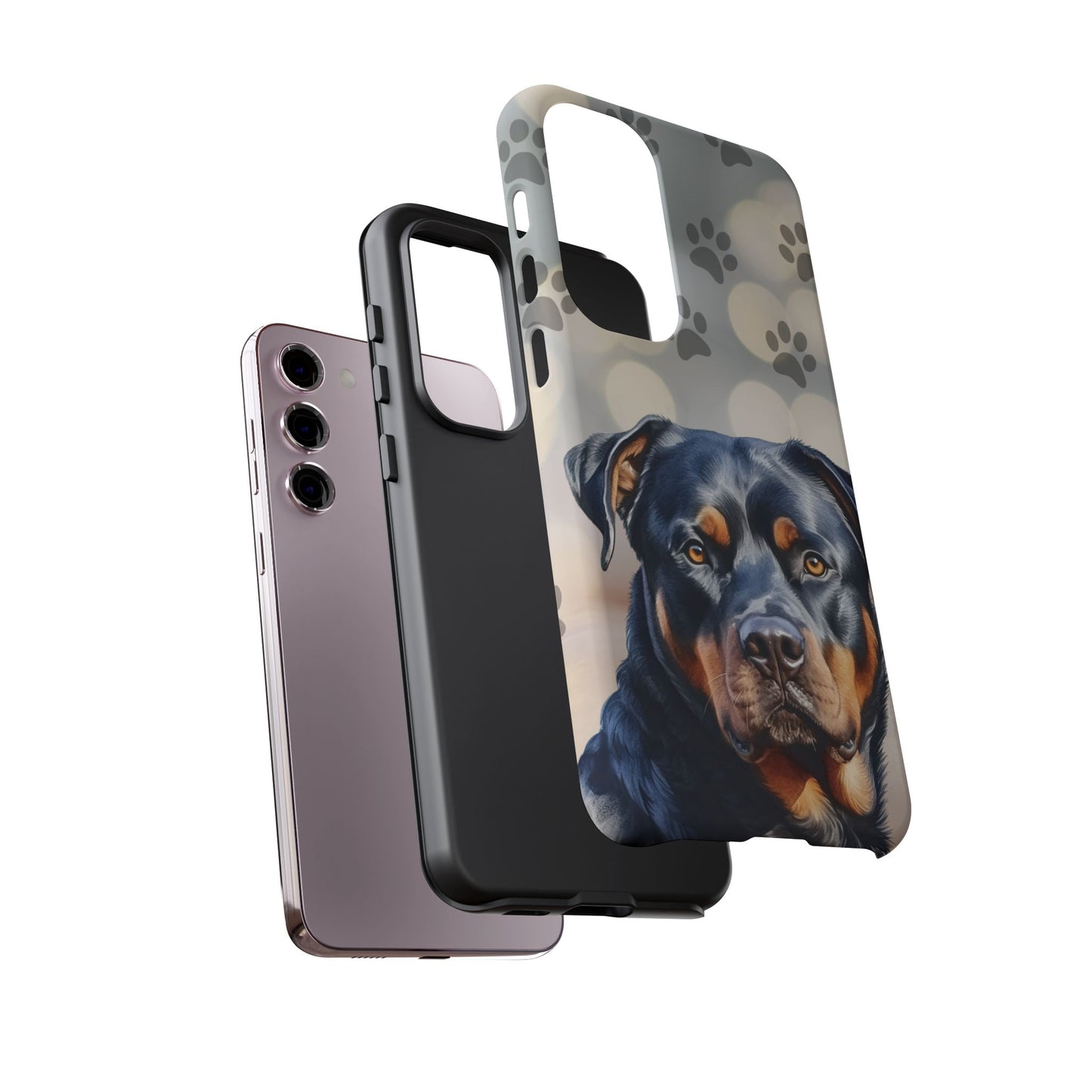 Rottweiler by Tough Cases (Apple iPhone, Samsung Galaxy, and Google Pixel)