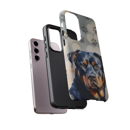 Rottweiler by Tough Cases (Apple iPhone, Samsung Galaxy, and Google Pixel)