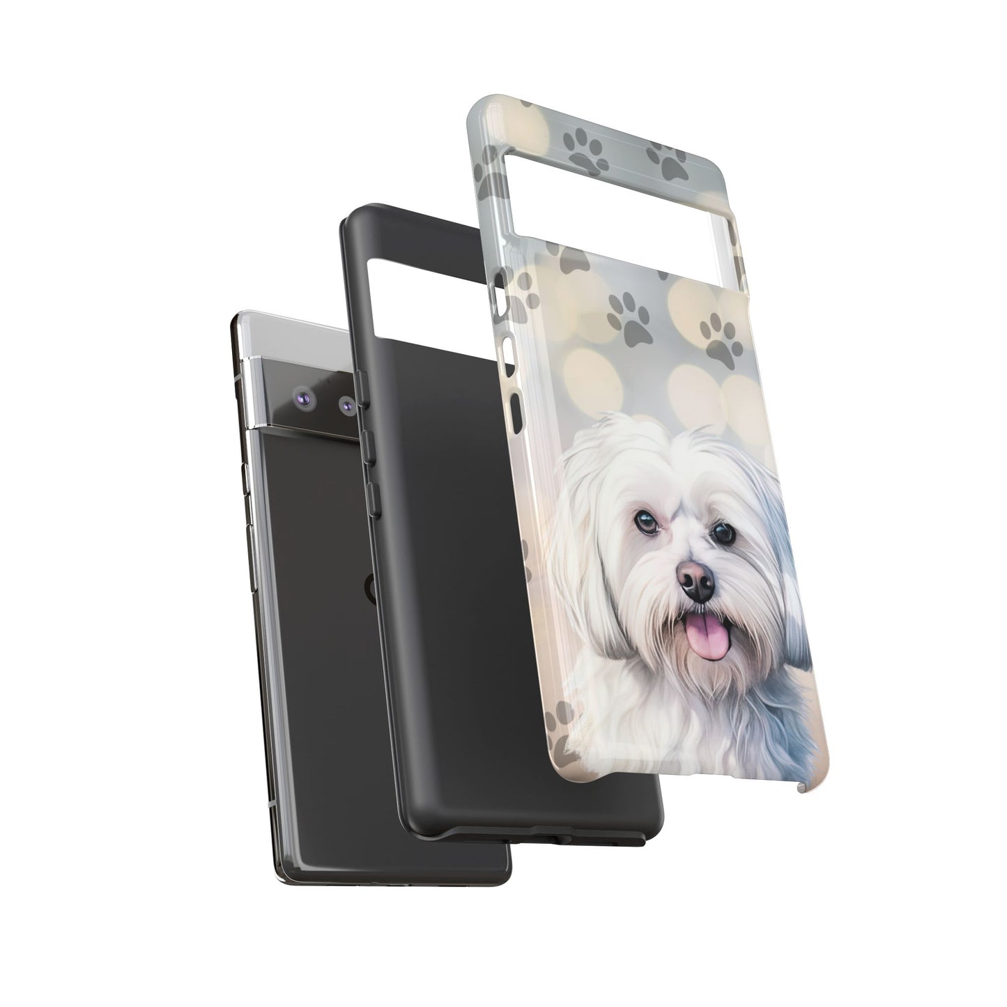 Maltese Phone Case by Tough Cases (Apple iPhone, Samsung Galaxy, and Google Pixel)