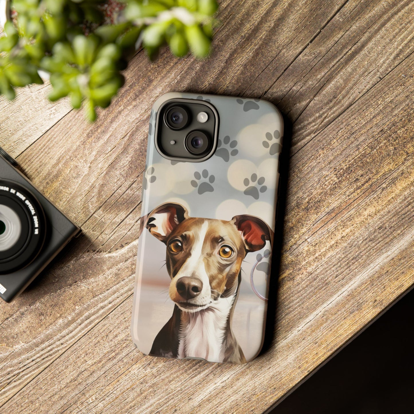 Italian Greyhound Phone Case by Tough Cases (Apple iPhone, Samsung Galaxy, and Google Pixel)