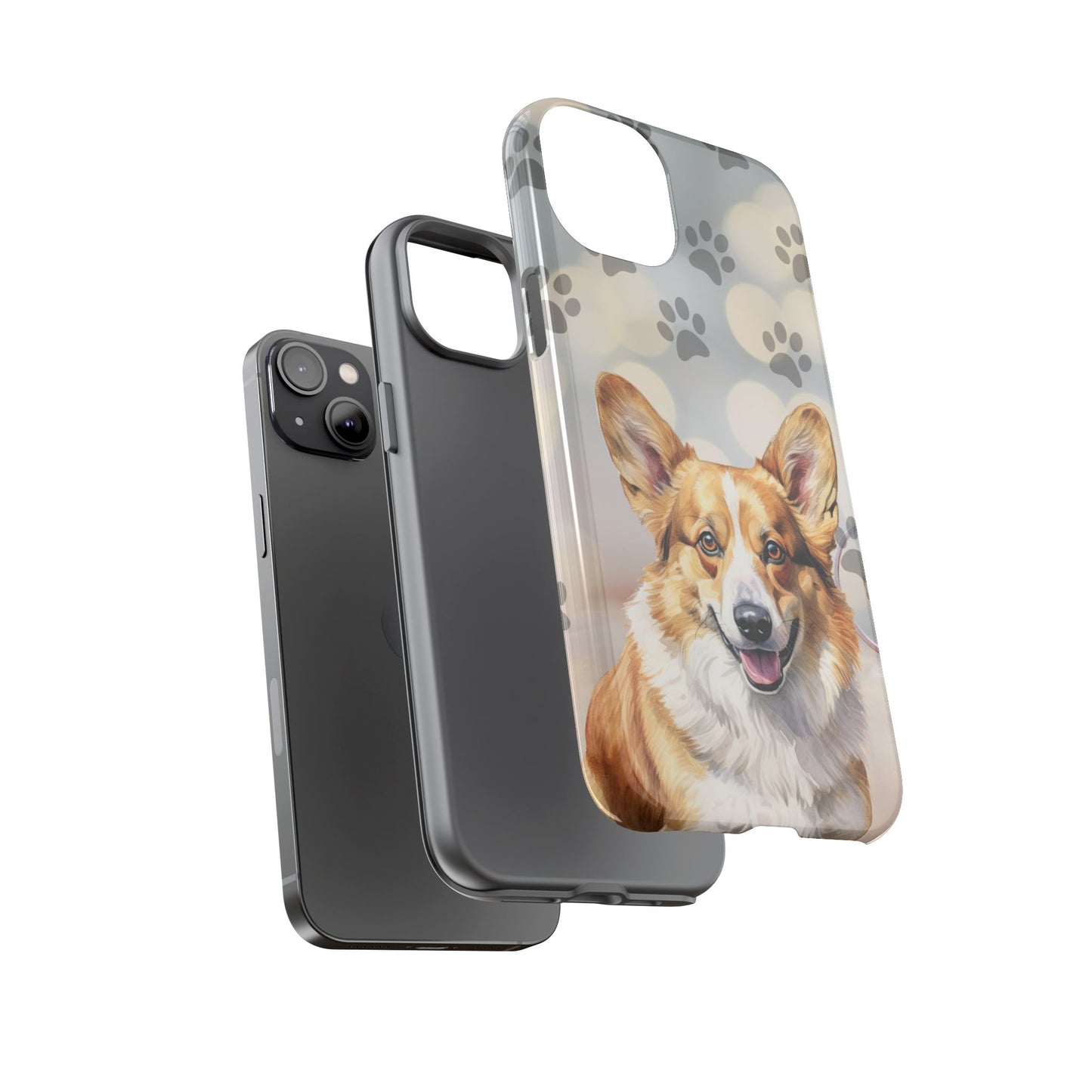Pembroke Welsh Dog by Tough Cases (Apple iPhone, Samsung Galaxy, and Google Pixel)