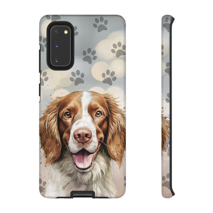 Welsh Springer Spaniel by Tough Cases (Apple iPhone, Samsung Galaxy, and Google Pixel)