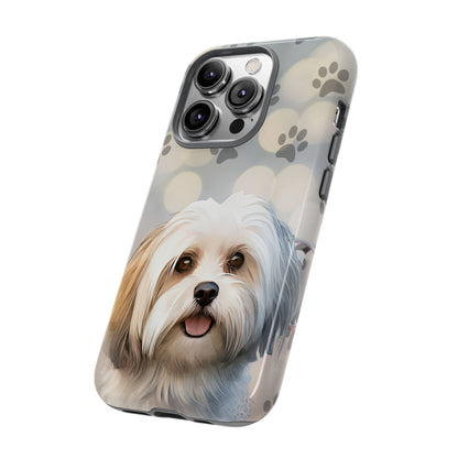 Havanese Phone Case by Tough Cases (Apple iPhone, Samsung Galaxy, and Google Pixel)