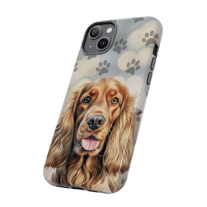 Cocker Spaniel Phone Case by Tough Cases (Apple iPhone, Samsung Galaxy, and Google Pixel)